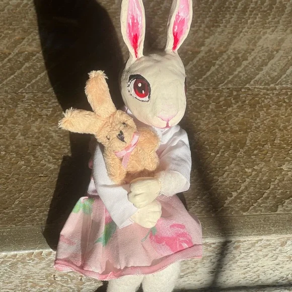 Reba -OOAK art doll.